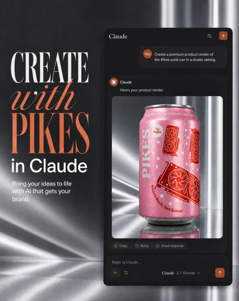 Pikes_Claude_v3 || CREATIVE TESTIN…